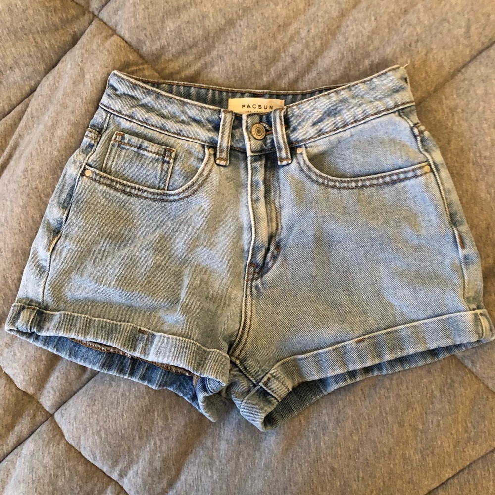 pacsun mom shorts